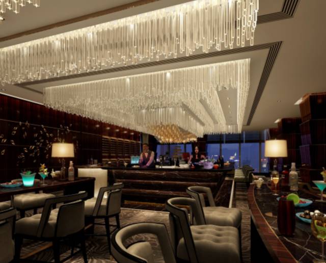 长沙最贵酒店—2017年新开业的长沙瑞吉酒店效果图&落地实景
