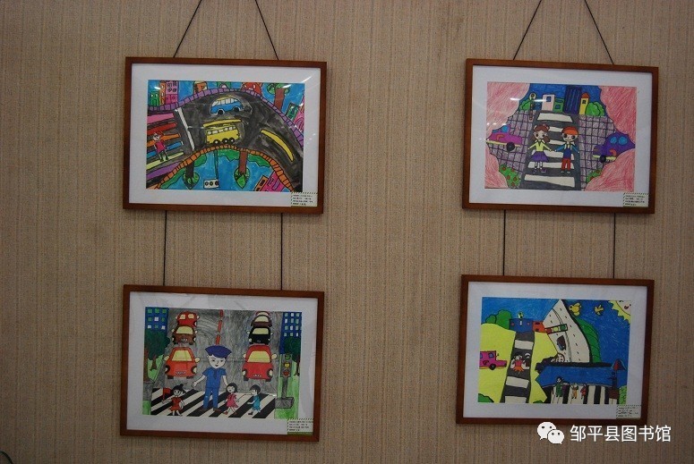 此次美术作品展设幼儿组,小学组和创意组三大类,活动共收到作品474幅