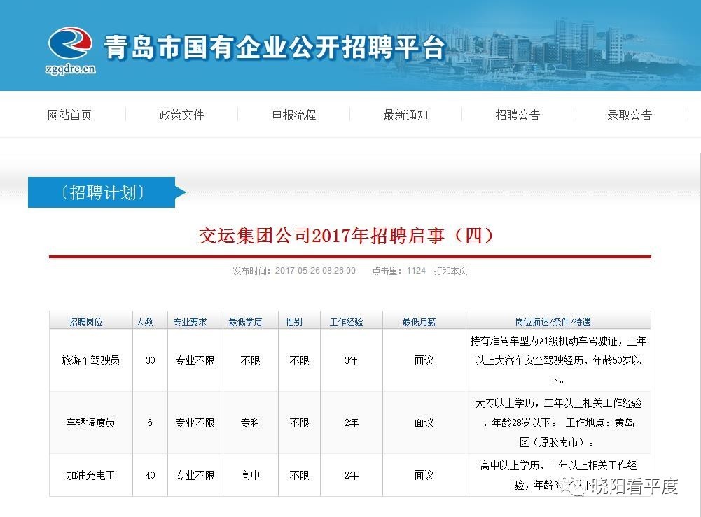 青岛国企招聘_青岛国企又招聘了(4)