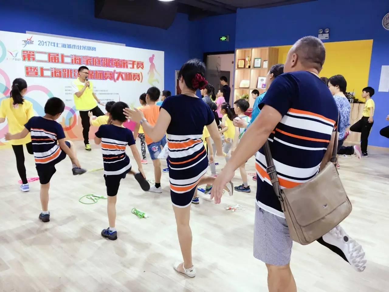 六一提前过,上海跃动青少年体育俱乐部今天嗨