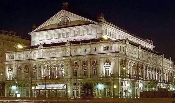 意大米兰拉.斯卡拉剧院(teatro. aiia scala)