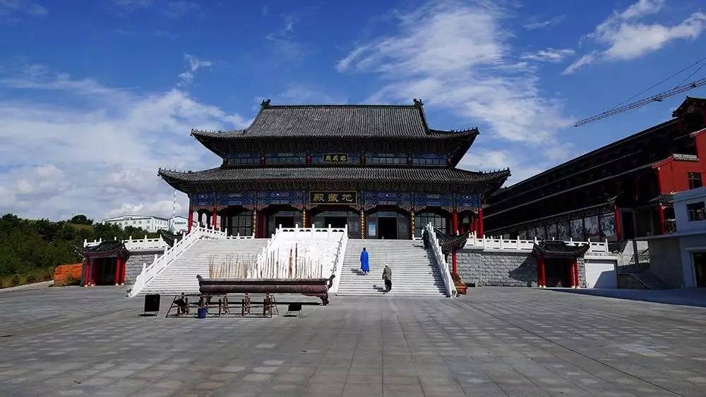 东宁佛教道场—金光寺 特色三:全新的