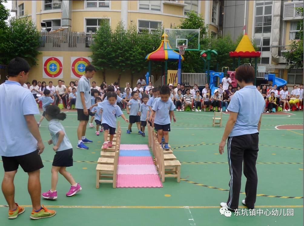 东坑镇中心幼儿园组织开展“幼儿体育游戏活动的科学设计与有效组织”观摩交流活动_搜狐教育_搜狐网