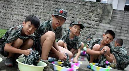 "热血少年"童军训练营-让孩子自己学会长大