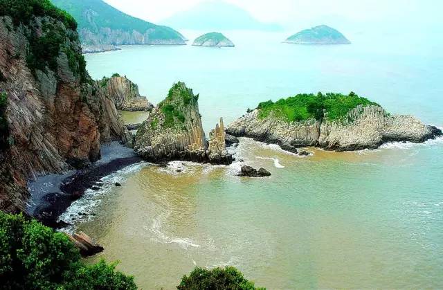 三日游到象山,登花岙岛看奇景,石浦古城看历史,逛嘉兴