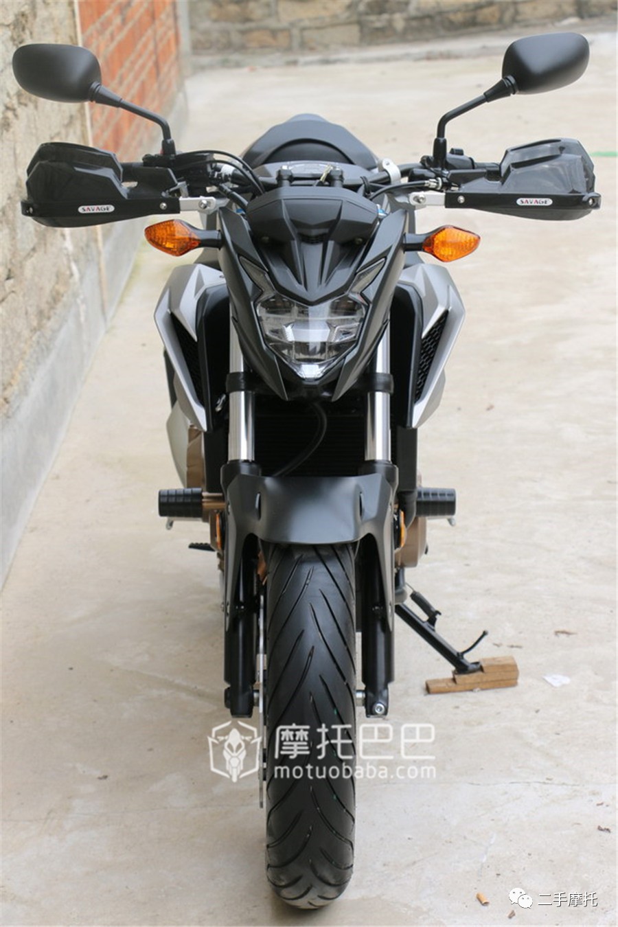 二手摩托 本田 cb 500 f 双缸水冷街车 全新改款cb500