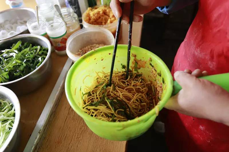 马鞍山最强凉面合集来袭!你吃过几家