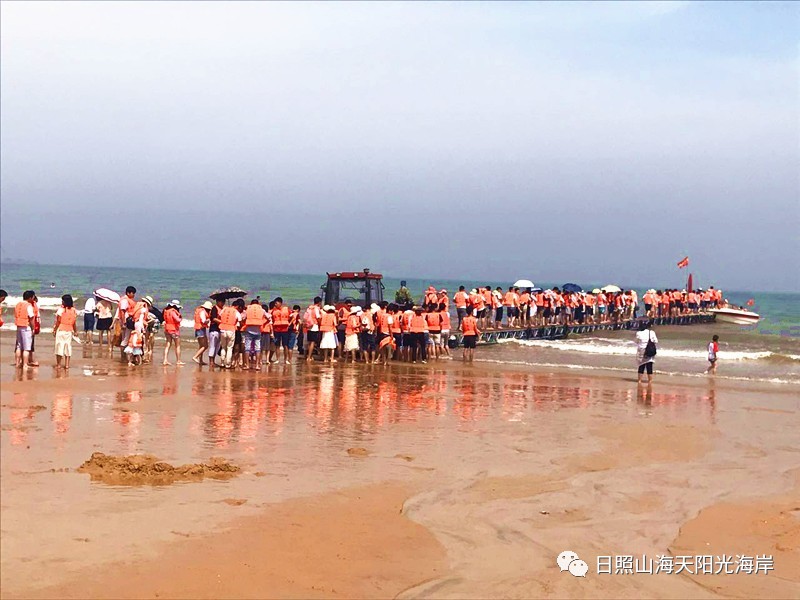 阳光海岸景区旅游形势将异常火爆,山海天阳光海岸旅游管理中心将以