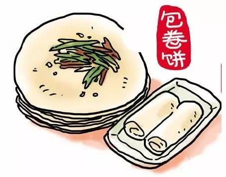 吃卷饼