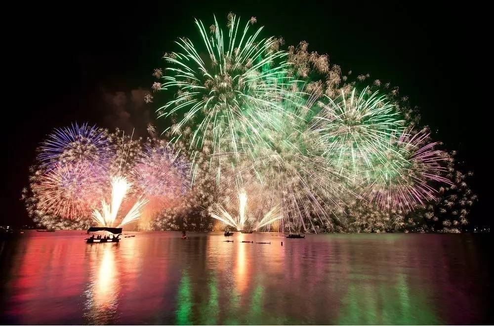 日本の夏祭2017花火大会准确预告