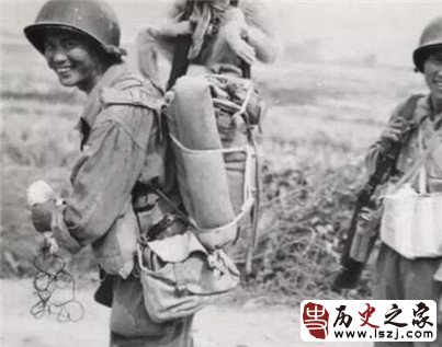 老照片:抗日战争时期的中国士兵旧照