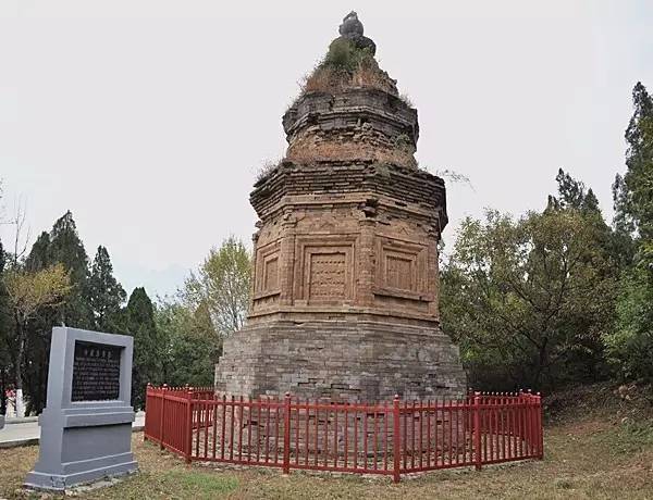 唐塔九品从法王寺到永泰寺重读郑州