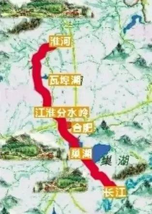 年入淮河水量26亿立方米;依托调水线路建设长江至淮河Ⅲ级航道328