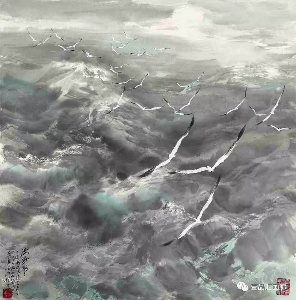 缅怀著名画家宋雨桂‖画坛巨擘东北王,铁马冰河入梦殇