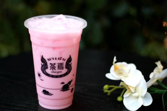 粉红冻奶(pink milk)