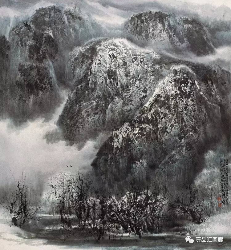 缅怀著名画家宋雨桂‖画坛巨擘东北王,铁马冰河入梦殇