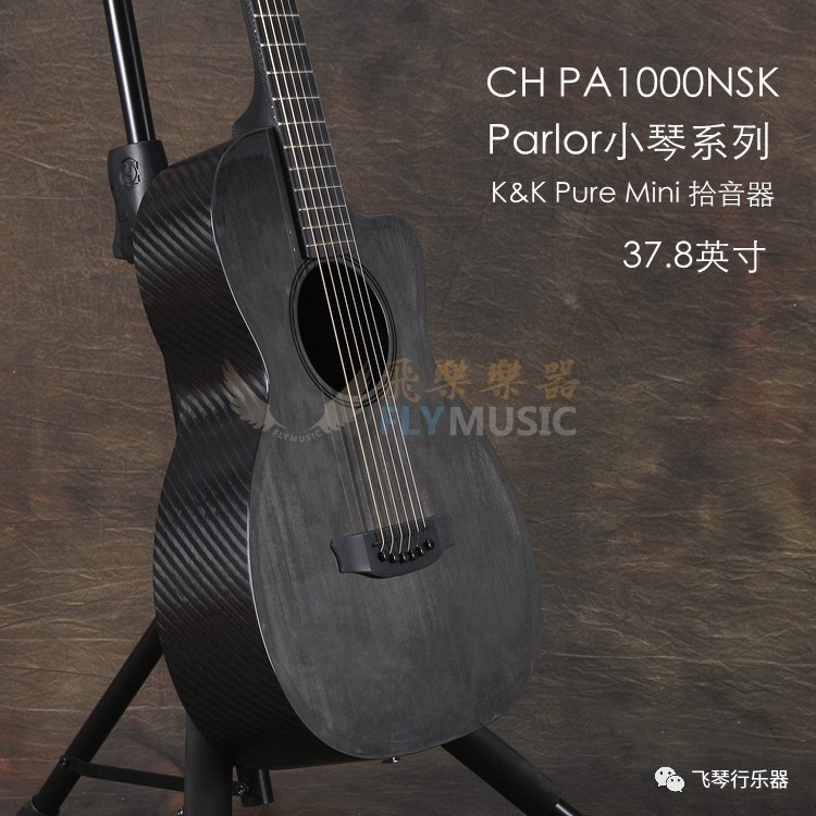 碳纤维吉他rainsong ch系列parlor vs om 对比声音评测