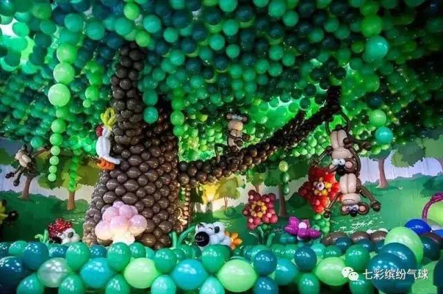 美爆了！攸县步步高广场梦幻气球艺术节隆重开放！门票还免费送！哇！哇！哇！