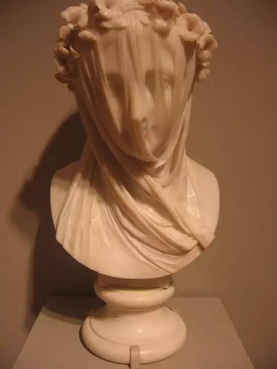 纱 意大利雕塑大师 antonio corradini