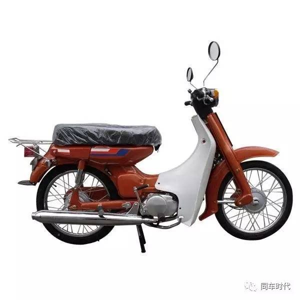 光阴飞逝,那些年我们爱过的摩托:重庆yamaha 80