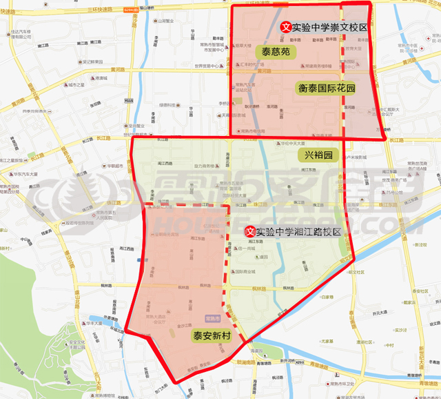 颜港河,至颜港桥转方塔街,转县南街至红旗桥 南至东市河,西市河,沿西