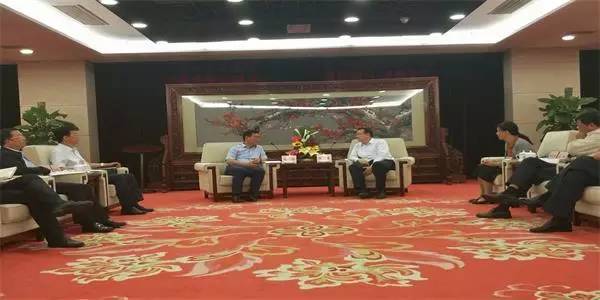 拜访中国石油天然气公司,与副总裁田景惠等会谈拜访中国电力建设集团