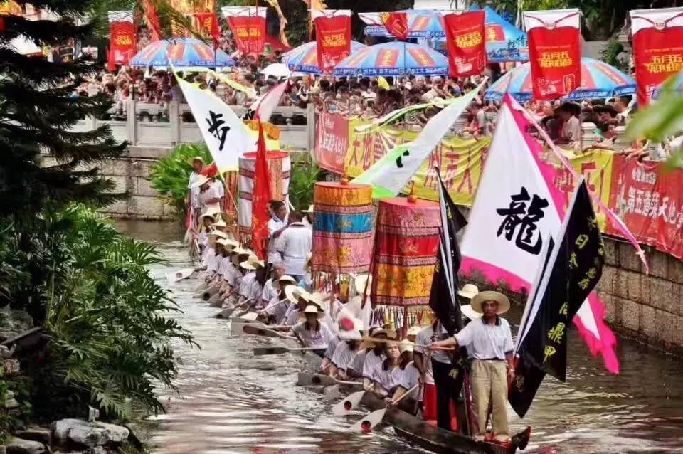 广佛佳话丨相敬相爱数百年，“契仔”泮塘小龙今天探“契爷”盐步老龙啦！