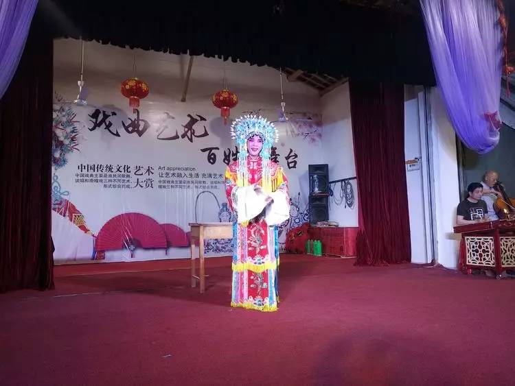 婺剧百寿图《闯宫》选段由丁旭东,聪聪表演