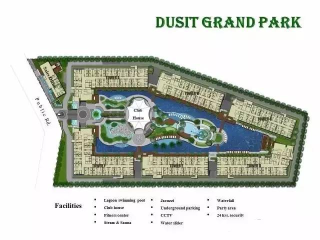 详解dusit grand park公寓