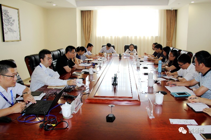 广东省中山市科技局领导来访天津国家自主创新