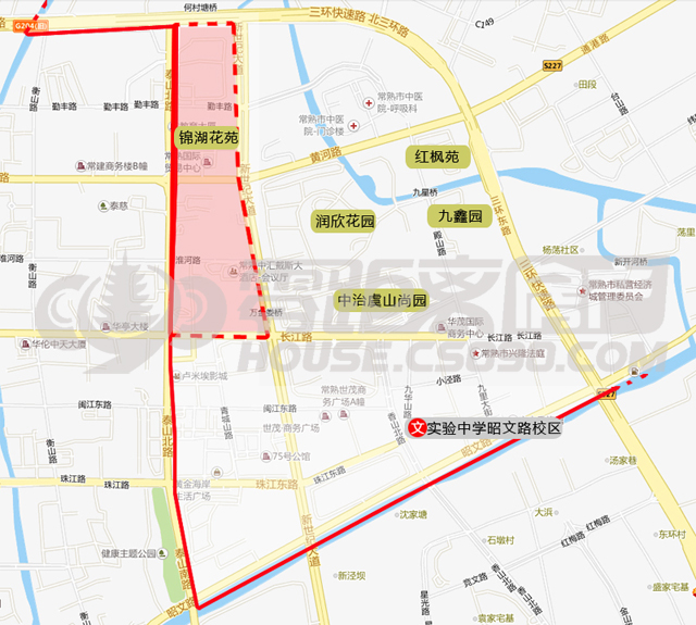 常熟市实验中学湘江路校区