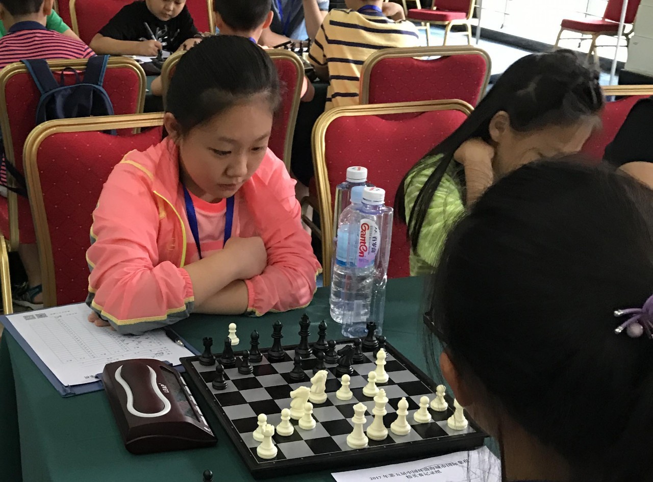 张宇宁 女子棋协大师组 第五名张蔚然 女子二级组 第二名支景仪 女子