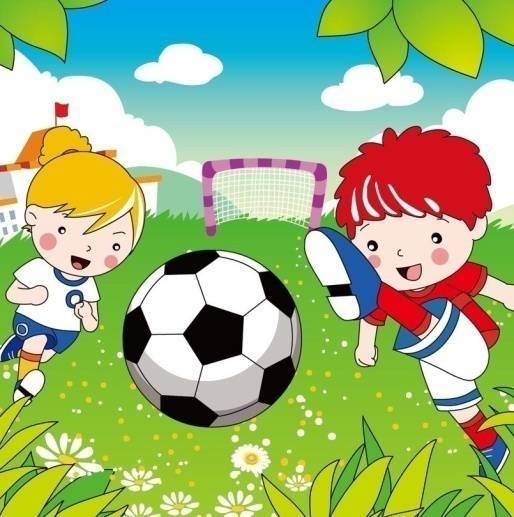 play football 踢足球 例:i often play football on sunday.