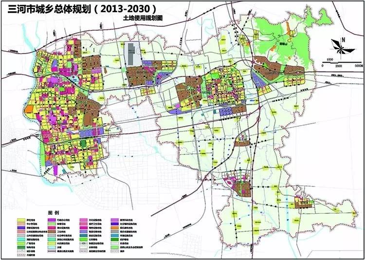 廊坊正处于京津冀发展核心区域,这也就有了更加宏远的规划前景