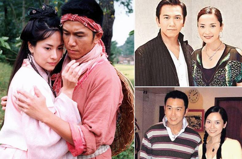 娱乐 正文  2002年7月,郭羡妮和马浚伟二人合拍《帝女花》时被传经常