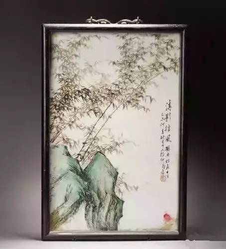 "珠山八友"瓷画作品鉴赏