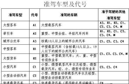 2017年各个级别的驾驶证年审规定年审是使用驾驶证中的一个重要环节