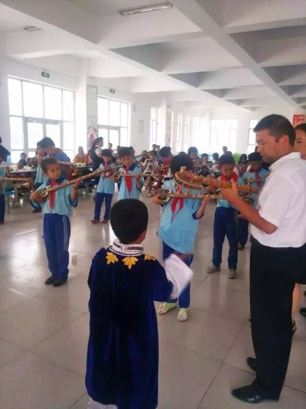 共建活动|我校与新疆疏附县木什乡吾斯唐博依小学"手拉手"结对共建