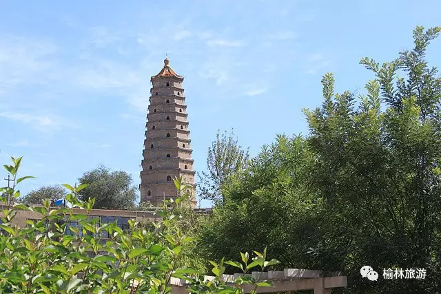 榆林静心的好地方——凌霄塔