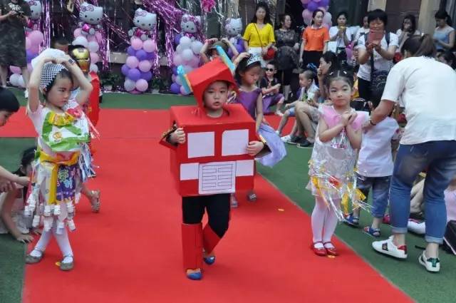 亚童2017超级童模大赛 | 凯蒂霍顿幼儿园六一环保时装秀 晋级名单