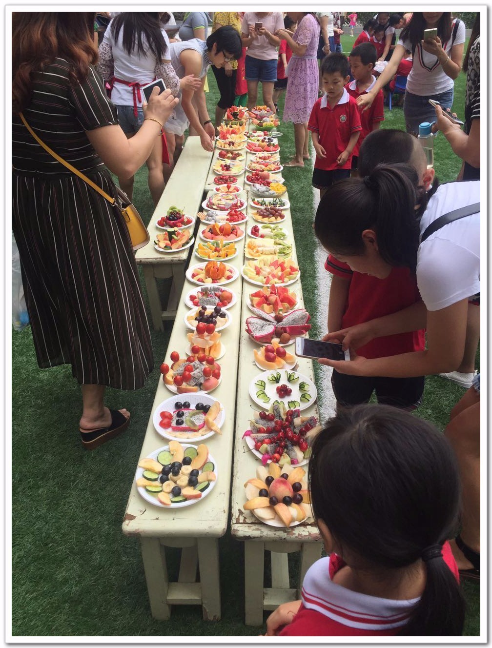 闽清县二附小附属幼儿园"分享美食·快乐童年"六一亲子美食节