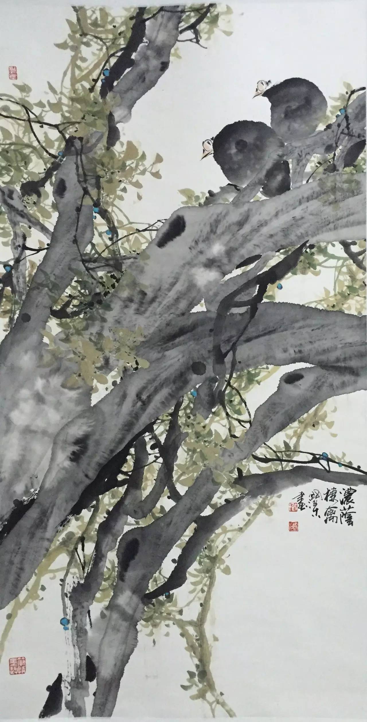 虹口书画互融安徽宣城市上海虹口区美术作品交流展开幕式成功举行