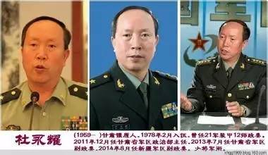 甘肃籍现任高官汇总!中央委员,部长,省长等72人!快看