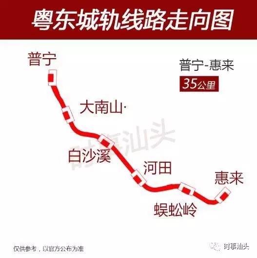 潮南拟设高铁站汕头全域迎接高铁时代