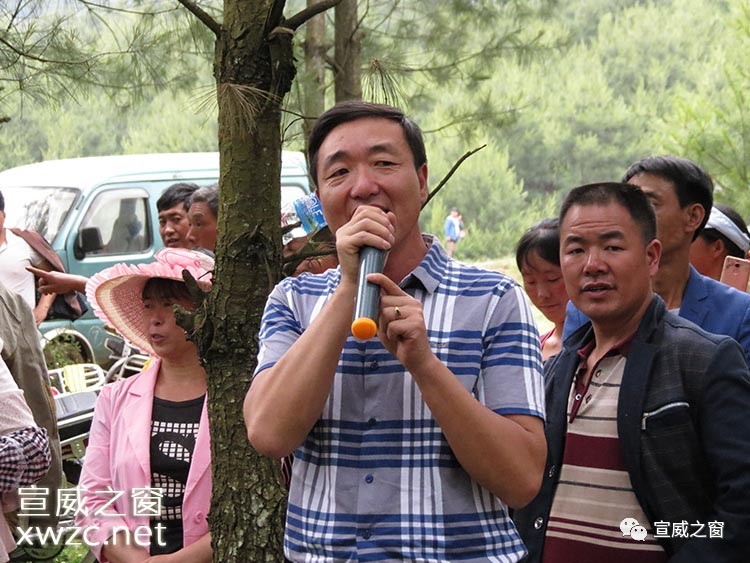 多地民间艺术文化在宣威市乐丰乡大水沟得到弘扬