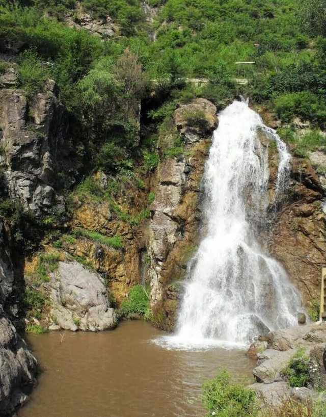 天然胜景,大同乌龙峡