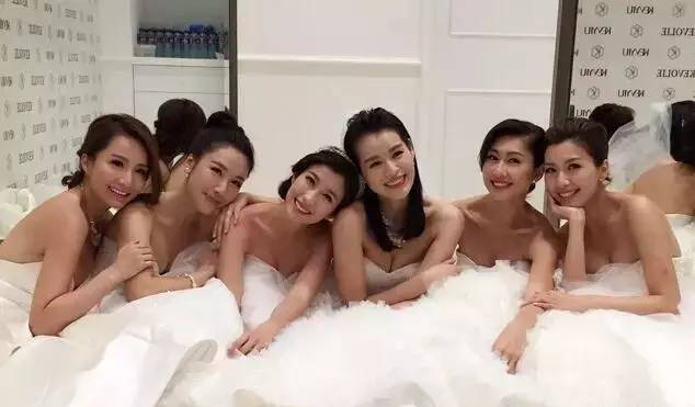 tvb有一帮姐妹团 叫"胡说八道" 由胡杏儿,胡定欣,黄智雯,姚子羚,胡蓓