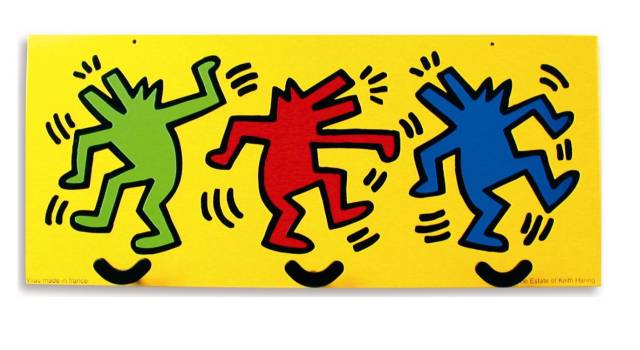 keith haring | 涂鸦艺术大师