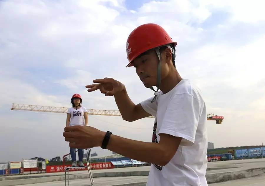 换个角度,原来工地照也可如此"惊艳!