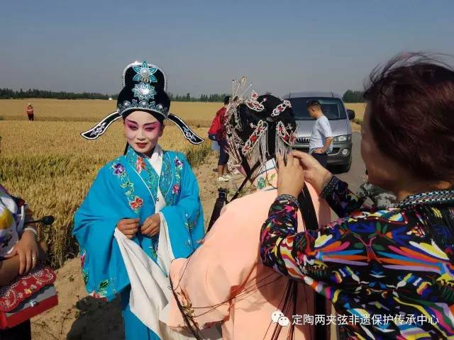 【中国定陶】当"金黄的季节"遇到两夹弦